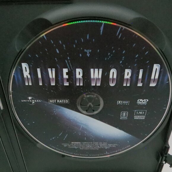 Riverworld DVD 2004 Universal Science Fiction - Picture 3 of 3